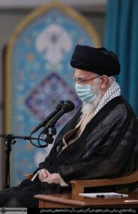 دیدار رئیس‌جمهور و اعضای هیئت دولت با رهبر انقلاب + عکس