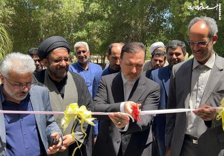 افتتاح پردیس بین‌الملل دانشگاه تهران در قشم