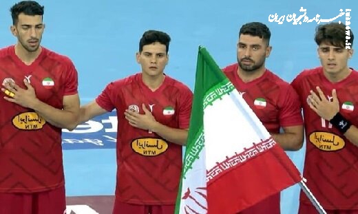 پسران هندبالیست ایران نایب قهرمان آسیا شدند