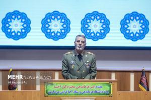 تصاویر|  مراسم افتتاحیه آغاز سال تحصیلی دانشجویان دوره ۳۳ دافوس
