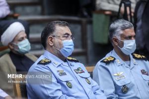 تصاویر|  مراسم افتتاحیه آغاز سال تحصیلی دانشجویان دوره ۳۳ دافوس
