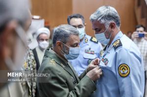 تصاویر|  مراسم افتتاحیه آغاز سال تحصیلی دانشجویان دوره ۳۳ دافوس
