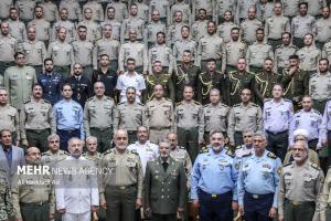 تصاویر|  مراسم افتتاحیه آغاز سال تحصیلی دانشجویان دوره ۳۳ دافوس