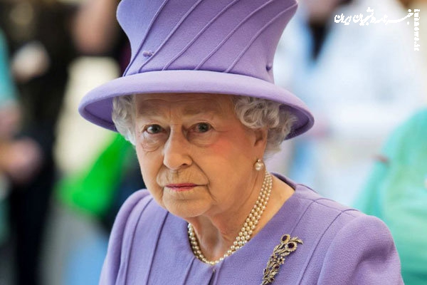 ملکه انگلیس مرد