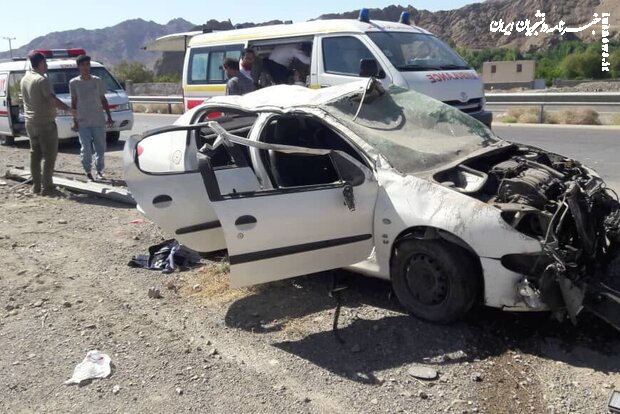 برخورد کامیون با چند خودرو در مهران ۸مصدوم و ۲ فوتی برجا گذاشت