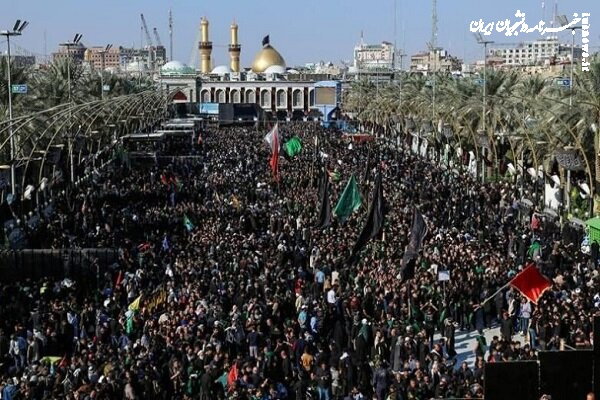 در مراسم اربعین امسال مشارکت ۲۰ میلیون زائر