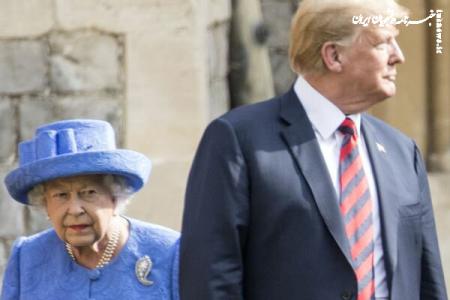 دعوت نشدن ترامپ به مراسم تدفین ملکه
