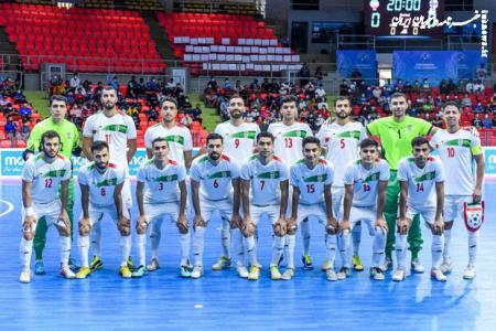 پیروزی تیم ملی فوتسال ایران مقابل ویتنام