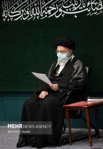 عکس| مراسم عزاداری اربعین حسینی با حضور رهبر معظم انقلاب