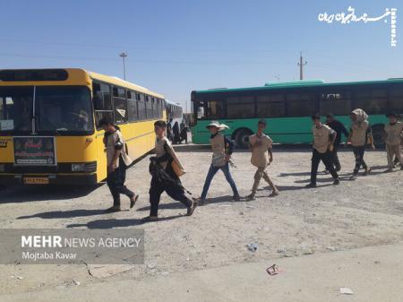 ورود روزانه ۲۰۰۰ دستگاه اتوبوس به پایانه برکت مهران