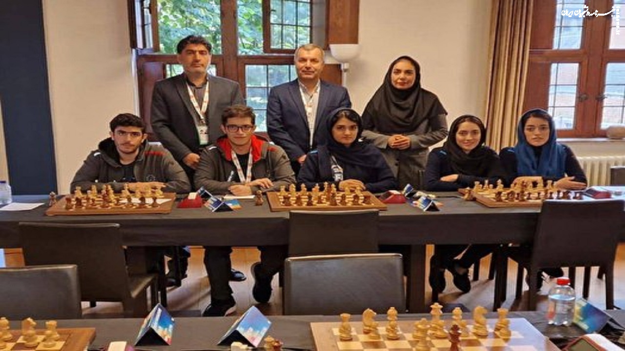 تیم ایران قهرمان شطرنج دانشجویان جهان شد