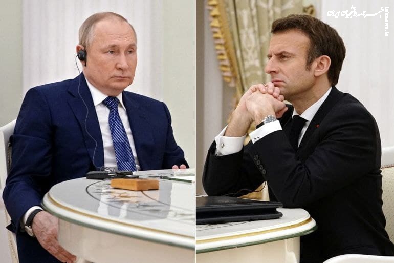 روسیه: کمک های تسلیحاتی  فرانسه به اوکراین غیر قابل قبول است