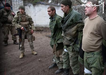 تبادل اسیران جنگی بین روسیه و اوکراین