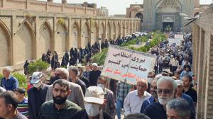 گزارش تصویری| راهپیمایی مردم سراسر کشور علیه آشوب و ناامنی ها