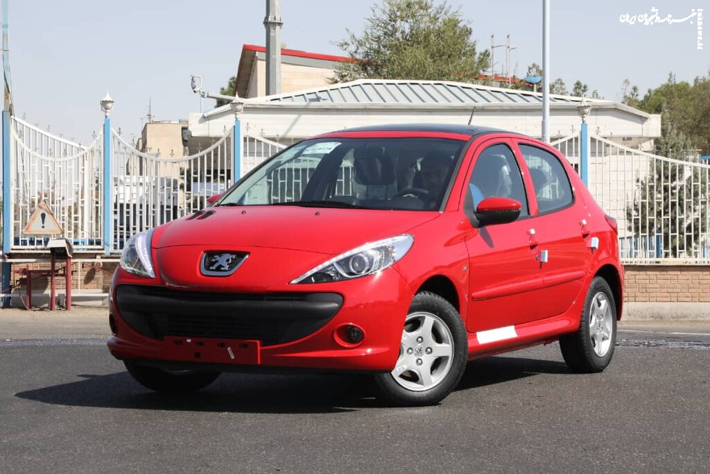 تازه ترین  قیمت کارخانه‌ای محصولات ایران خودرو 