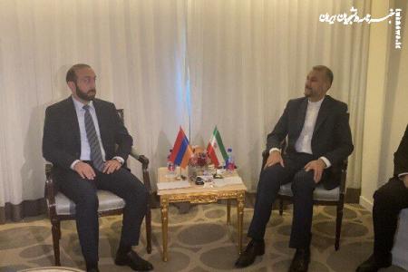  گفتگوی ایران و ارمنستان درباره کاهش تنش در منطقه