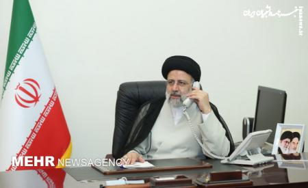 تماس تلفنی رئیس‌جمهور با خانواده شهید «حسین اجاقی»