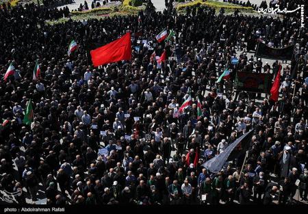 قیام "امت رسول‌الله" علیه اغتشاشگران در سراسر ایران