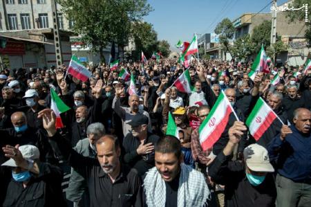 حضور پرشور مردم انقلابی در تهران