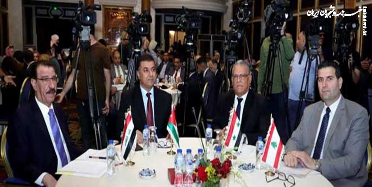  توافق عراق، اردن، سوریه و لبنان برای افزایش سقف مبادلات تجاری 