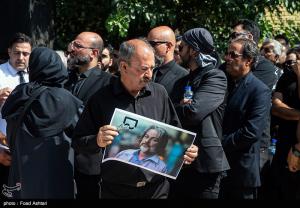 تصاویر| مراسم تشییع و خاکسپاری مرحوم امین تارخ
