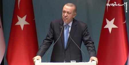 اردوغان: حمایت ایالات متحده آنها یونانی‌ها را نجات نخواهد