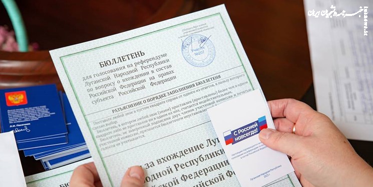 چهار منطقه در اوکراین در همه پرسی خواستار پیوستن به روسیه شدند