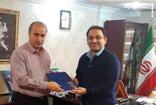 "علوی" رئیس روابط عمومی فدراسیون فوتبال شد