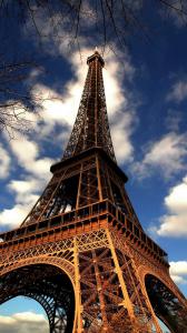 دانلود والپیپر زیبا از برج ایفل