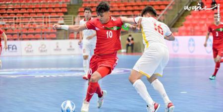 تیم ملی فوتسال کشورمان  به مصاف چین تایپه می‌رود