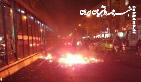 خسارت ۱۹ میلیاردی اغتشاشگران به شهروندان تهرانی