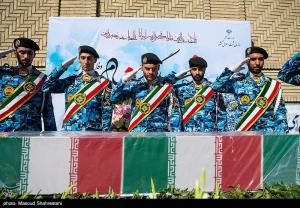 تصاویر|  مراسم تشییع پیکر شهید گمنام در سازمان ثبت احوال