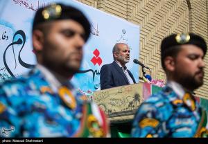 تصاویر|  مراسم تشییع پیکر شهید گمنام در سازمان ثبت احوال