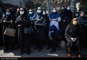 تصاویر|  مراسم تشییع پیکر شهید گمنام در سازمان ثبت احوال