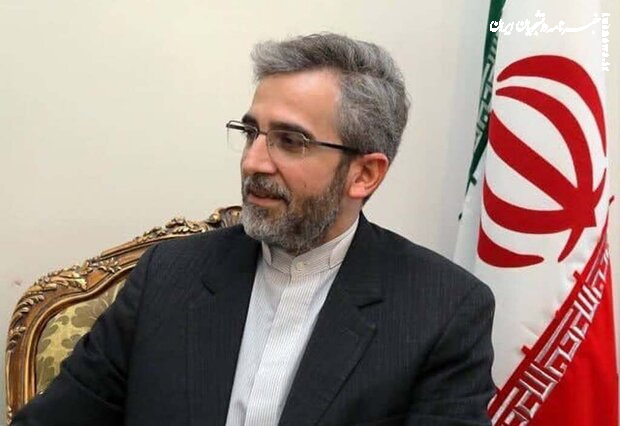 تاکید باقری بر سیاست ثابت جمهوری اسلامی ایران در مخالفت با جنگ