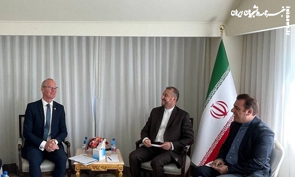 وزیر امور خارجه:  ایران در مسیر مبارزه با تروریسم قاطع است