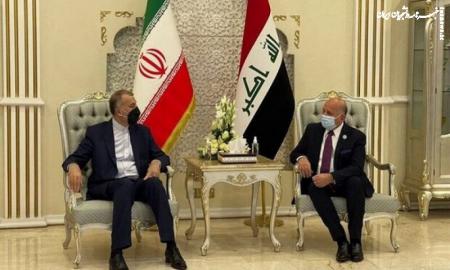 امیرعبداللهیان: تداوم تجاوزات و اقدامات تروریست ها را تحمل نمی‌کنیم