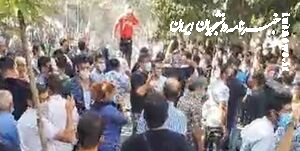 عدم همراهی بازاریان با اغتشاشگران