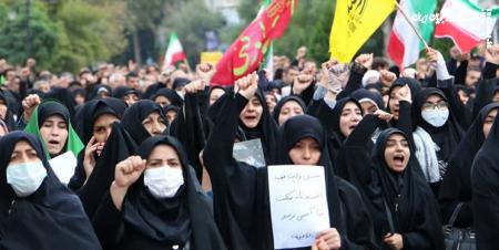 فردا، تجمع دانشجویان پزشکی تهران در حمایت از بیانات رهبری