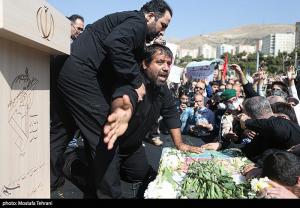 تصاویر| تشییع شهید مدافع امنیت، سلمان امیر احمدی