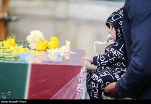 تصاویر| تشییع شهید مدافع امنیت، سلمان امیر احمدی