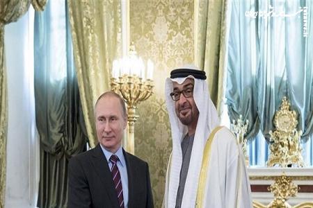 دیدار رئیس امارات فردا به روسیه می رود و با پوتین 
