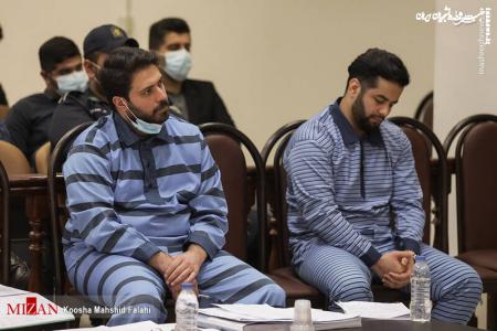 تصاویر| نخستین جلسه دادگاه میلاد حاتمی