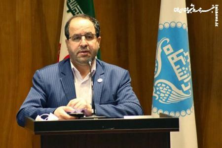 بازدید رئیس دانشگاه تهران از روند تشکیل کلاس‌های درس