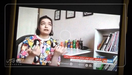 فیلم| برملاشدن دروغ‌های رسانه‌های ضد ایرانی توسط مادر سارینا