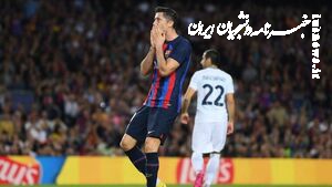  بارسا دست به دامن رقیب شد