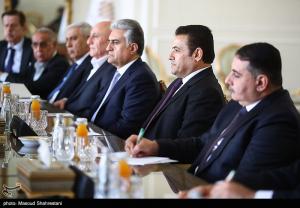 تصاویر| دیدار وزیر و مشاور امنیت ملی عراق با امیرعبداللهیان