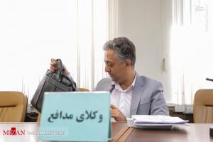 تصاویر| سومین جلسه دادگاه میلاد حاتمی