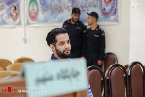 تصاویر| سومین جلسه دادگاه میلاد حاتمی