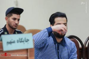 تصاویر| سومین جلسه دادگاه میلاد حاتمی